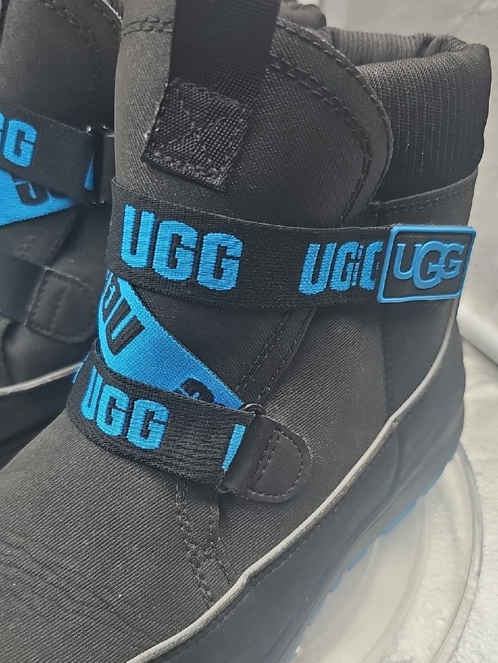 S Black And Blue Ugg Boots Size 5​